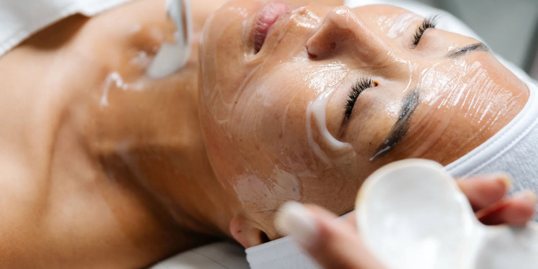 Anti aging facial treatment in Orange County at a warm skincare clinic