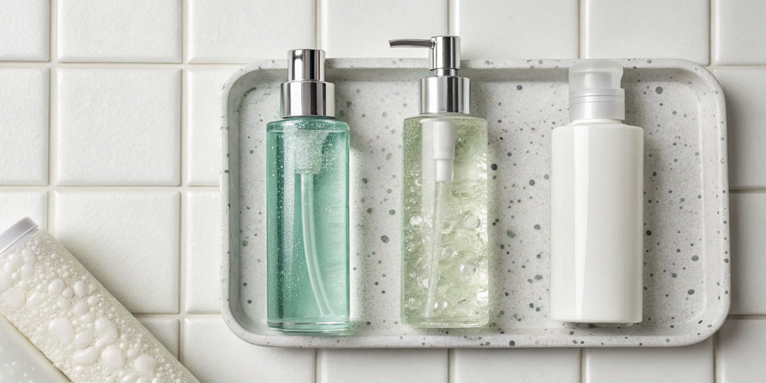 Affordable skin care products for a simple 4-step daily routine.